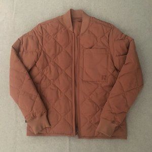 Frank and Oak Skyline Reversible Bomber